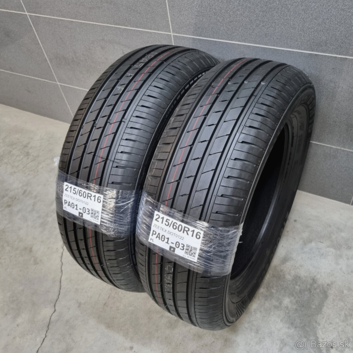 Letné pneumatiky 215/60 R16 ZEETEX - 2
