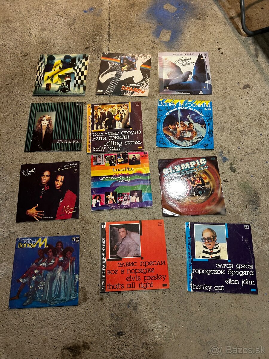 Predám vynilové platne - 2