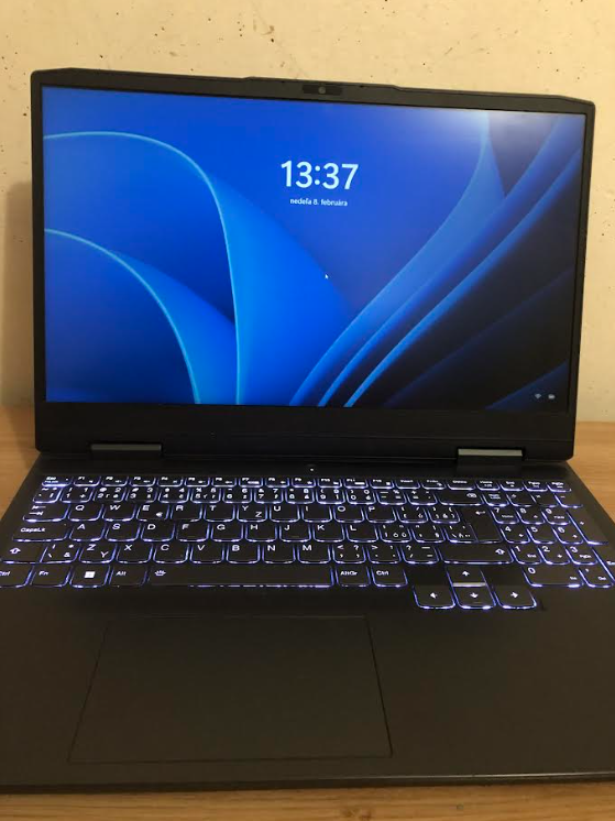 Predám notebook: Lenovo Ideapad Gaming 3 15ARH7 - 2