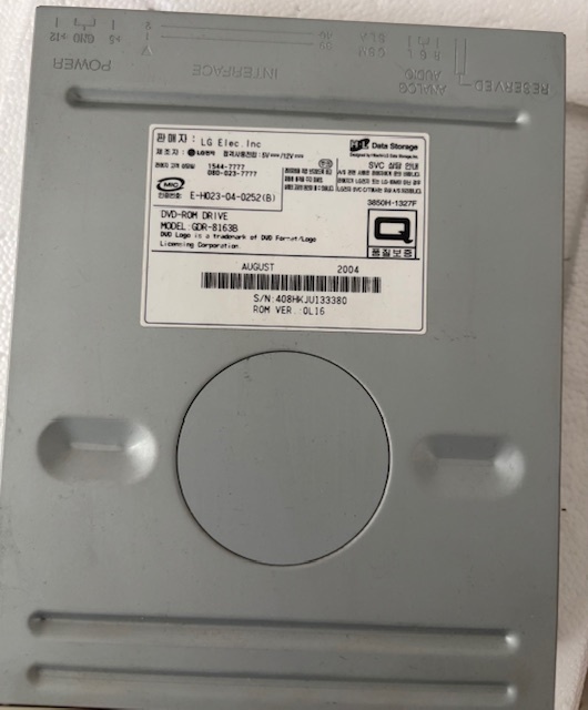 DVD ROM LG - 2