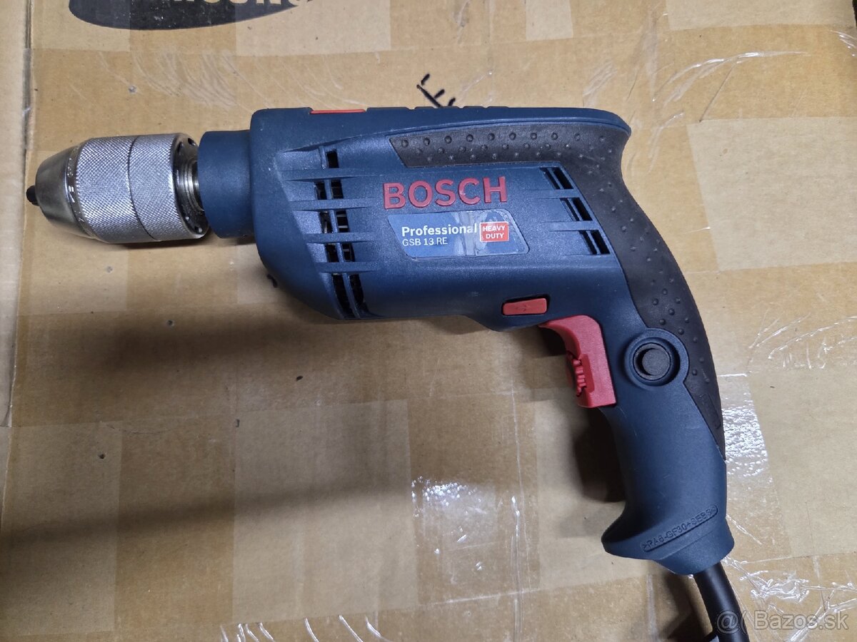 PRÍKLEPOVÁ VŔTAČKA BOSCH GSB 13 RE Professional - 2