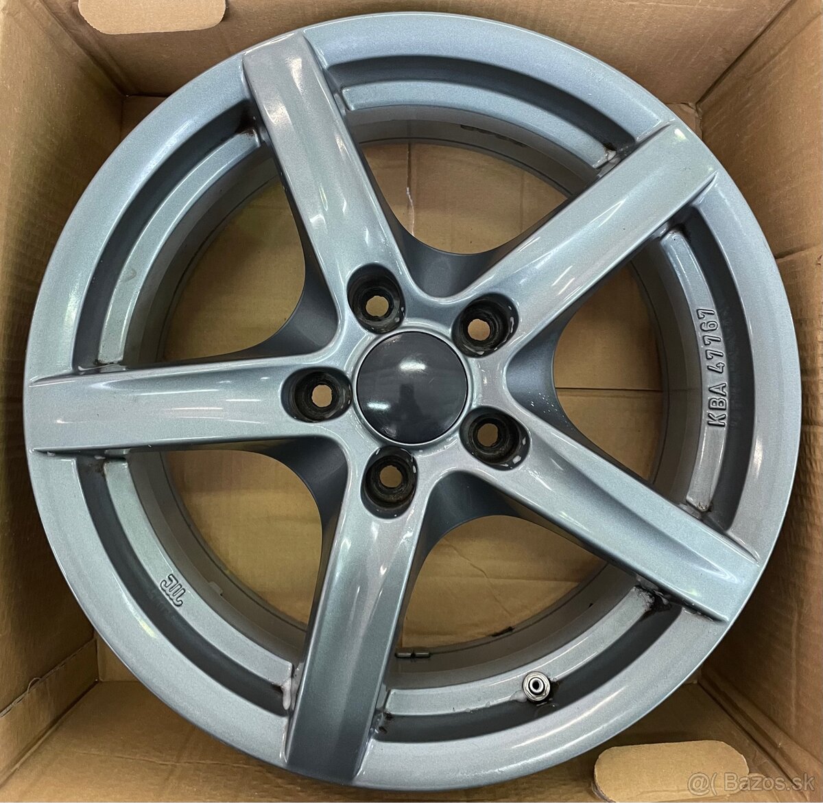 5x114,3 R16 7J ET38 - 2