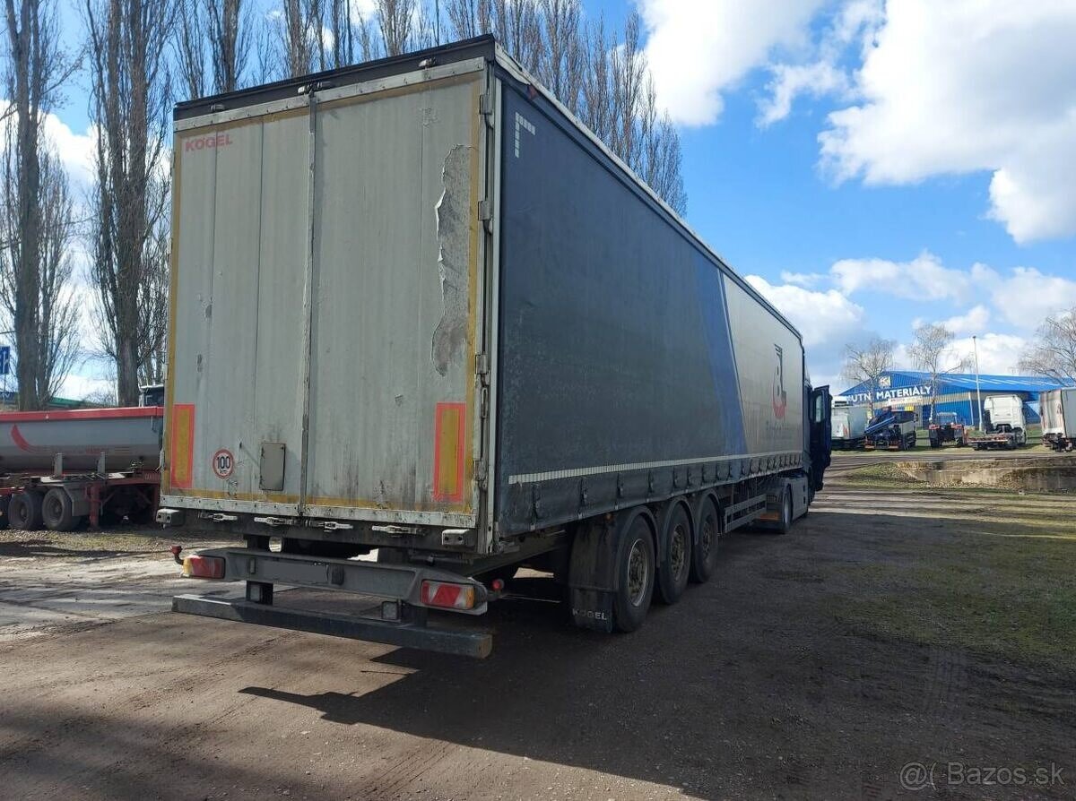 Kögel S24-1, Standard,mulda +DPH - 2