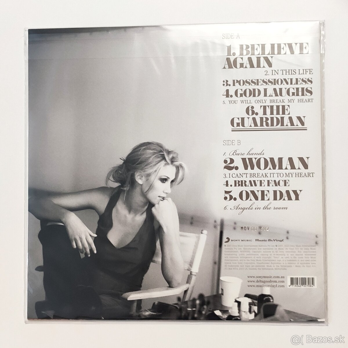 LP platňa Delta Goodrem - Delta (fólia) - 2