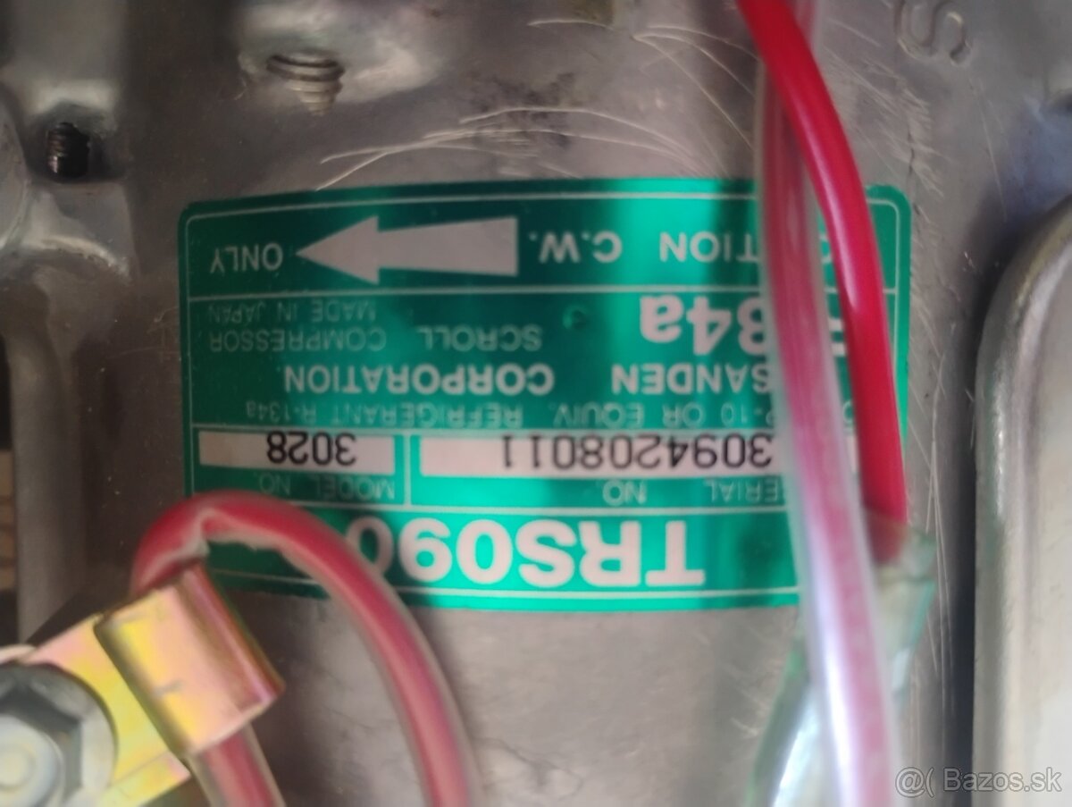 Predám nový Klima kompresor na Toyota Corolla - 2