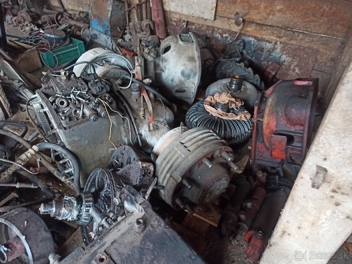 Dvhm VZV desta náhradné diely rôzne.... - 2
