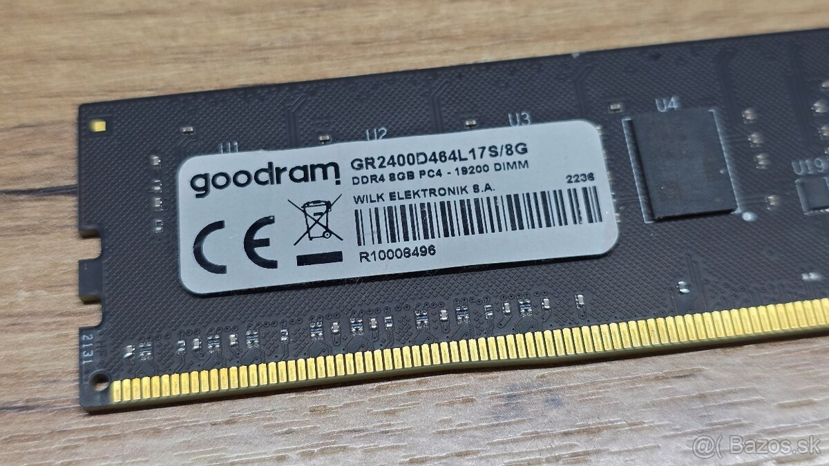 RAM Goodram 8GB DDR4 2400Mhz - 2