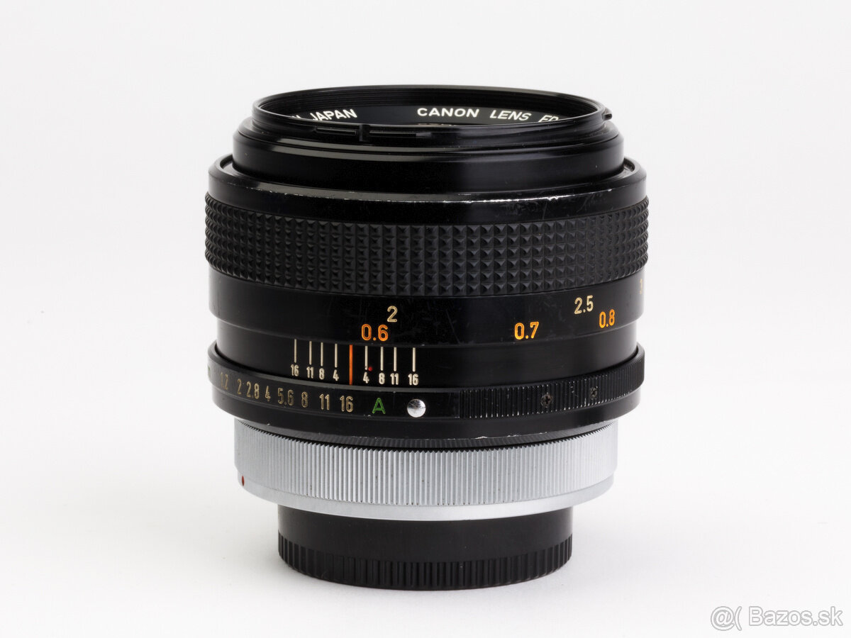 Canon FD 55mm f/1.2 S.S.C. ASPHERICAL - 2