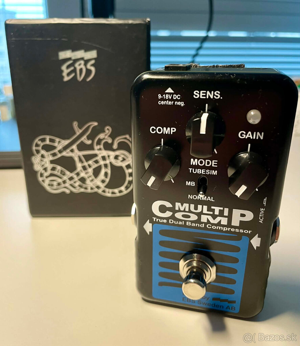 EBS Multi Comp Blue label - 2