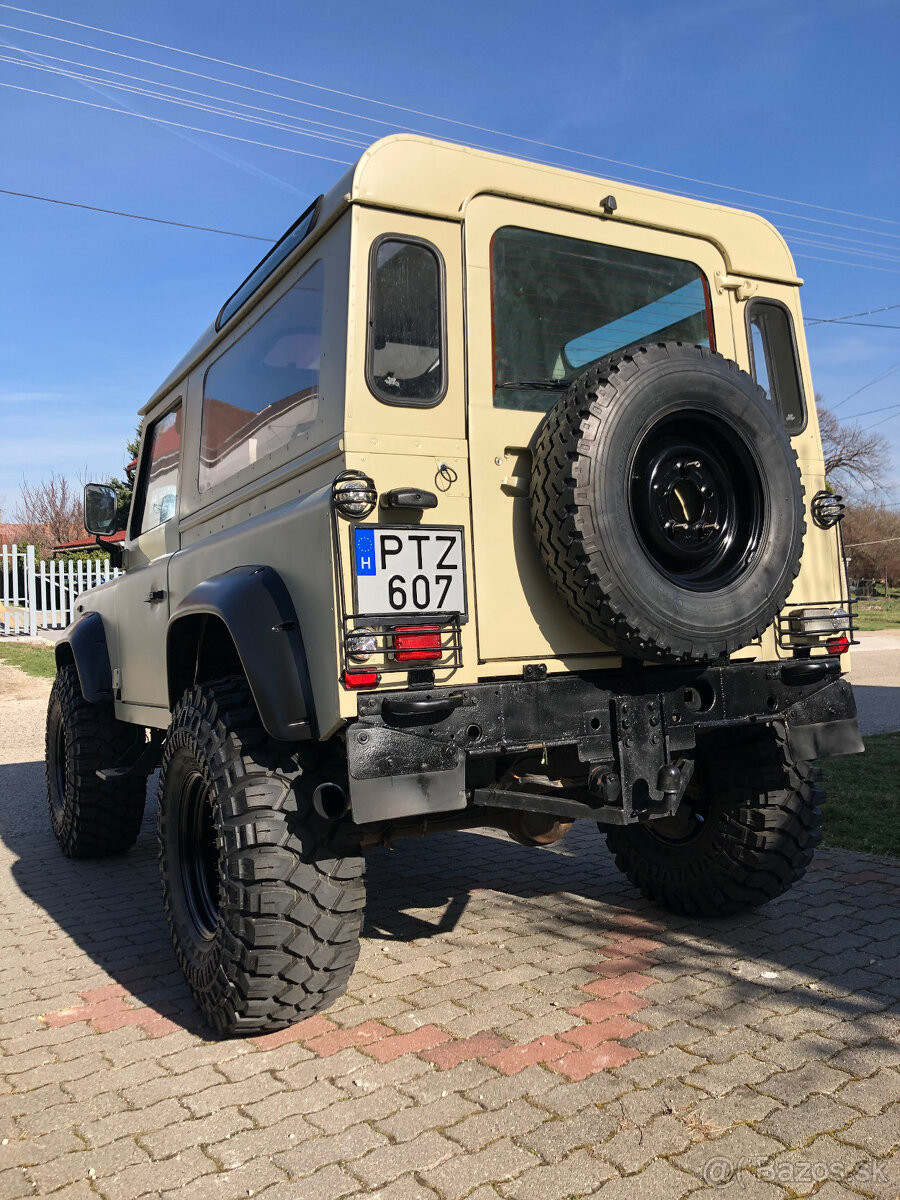 Land Rover Defender, 4x4, terénne, SUV, - 2