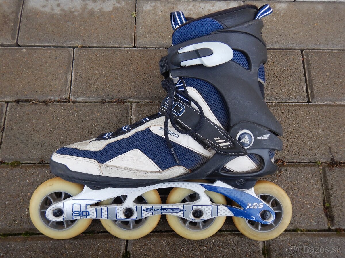 kolieskové korčule K2, č. 44 - 2