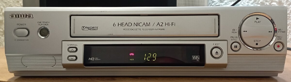 AIWA HV-FX5900 .... HIFI STEREO VIDEOREKORDER.... - 2