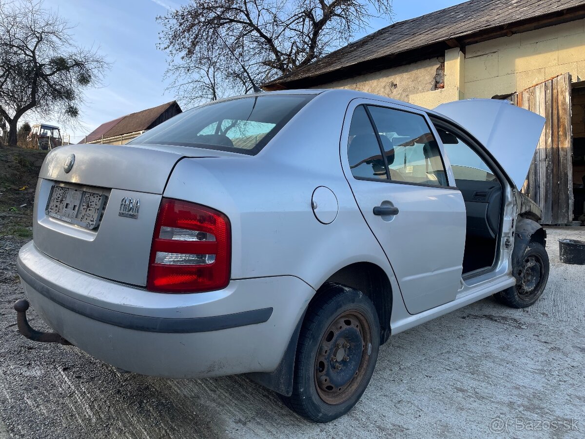 Rozpredam skoda fabia 1.4 mpi - 2