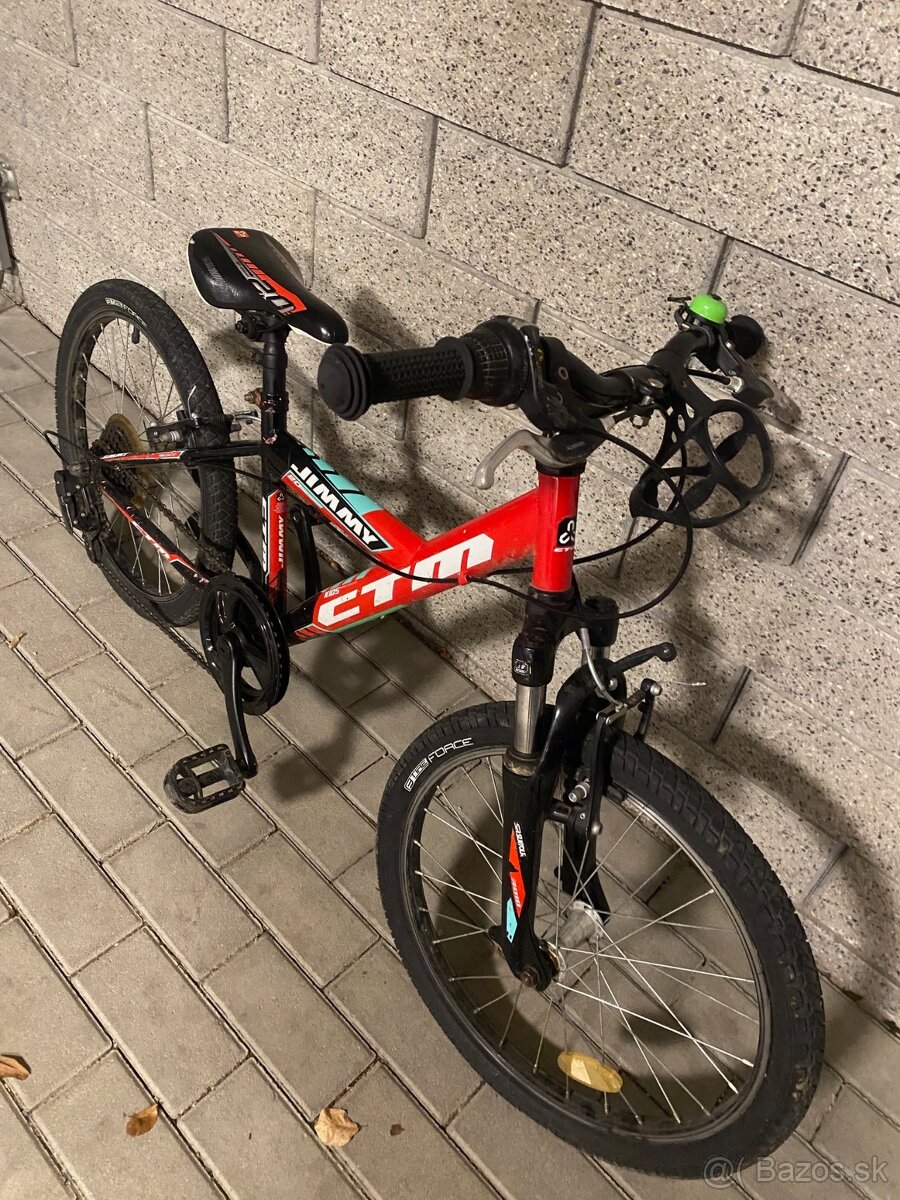 Predám detský bicykel 20" CTM - 2