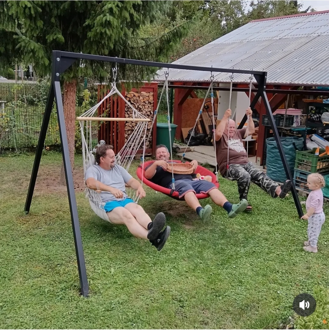 Záhradná hojdačka - 2