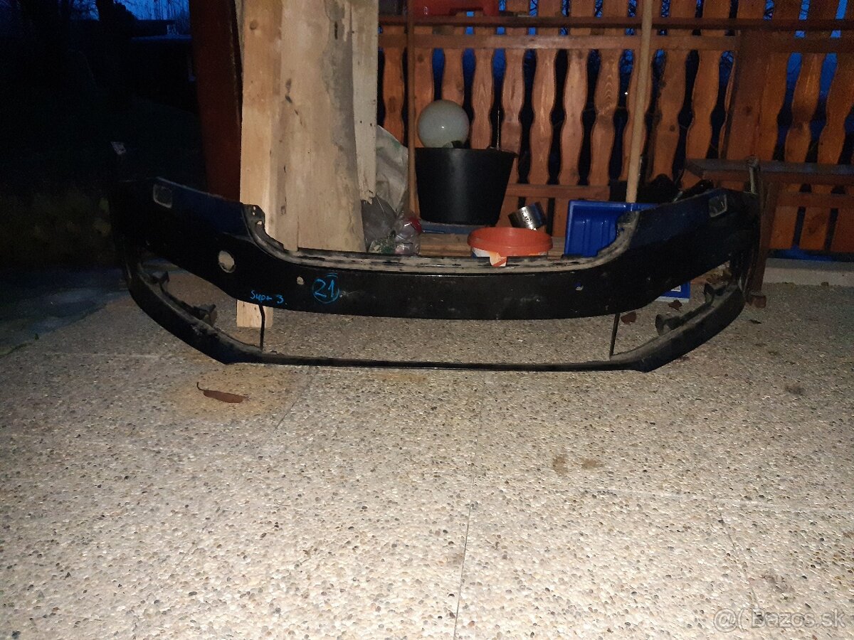 skoda superb 3 predny a zadny naraznik airbag - 2