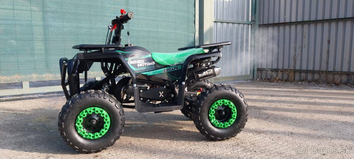 Detská benzínová štvorkolka 49cc - 2