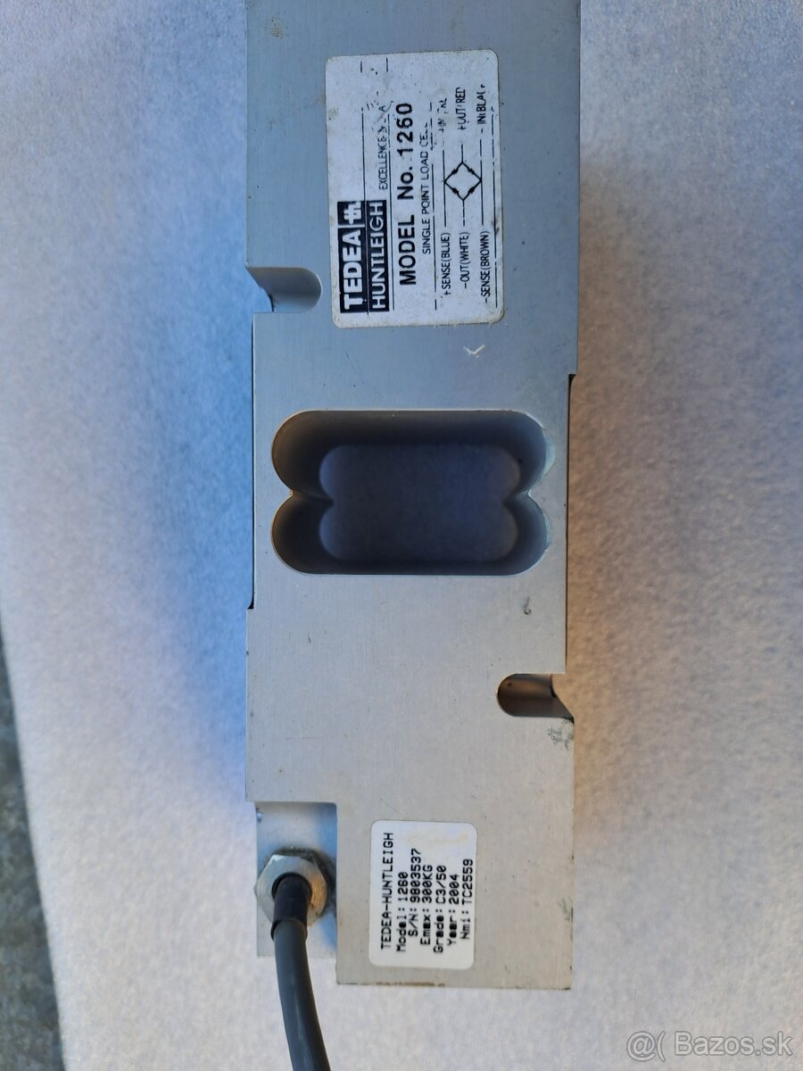 Tenzometrický snímač Tedea 1260/100kg C3 - 2