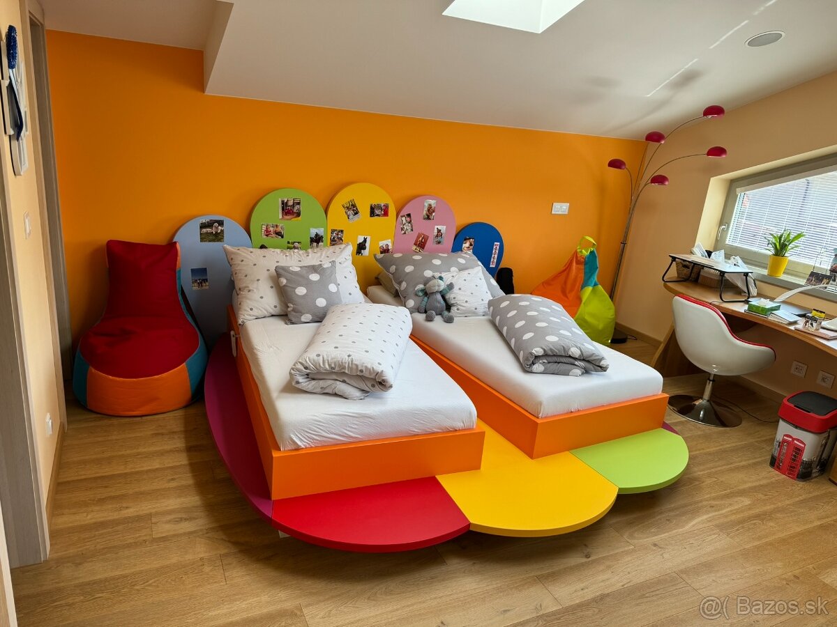 Detská posteľ - jedinečný kus - 2