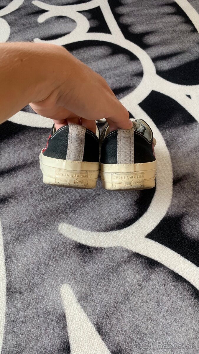 Converse x CDG low - 2