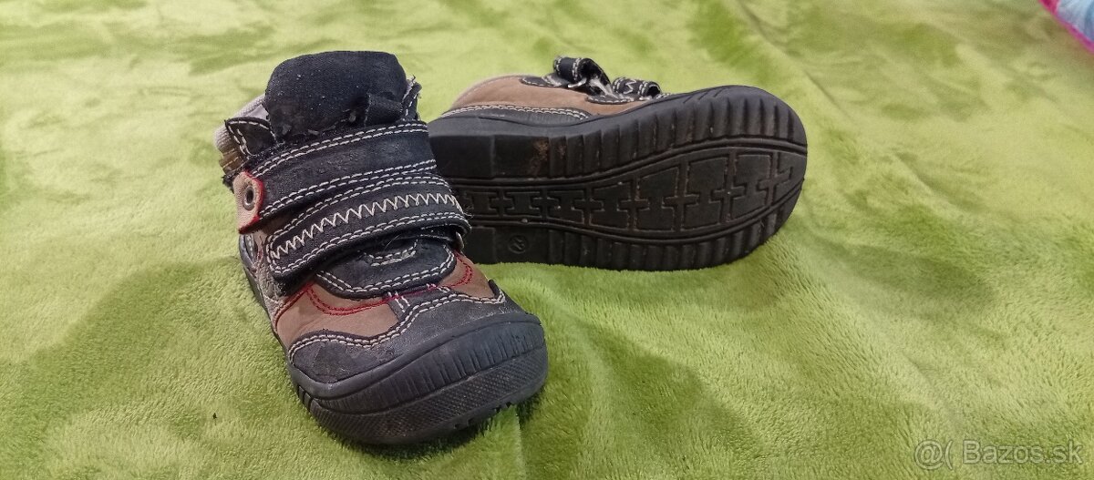 Prechodná obuv v. 22 - 2