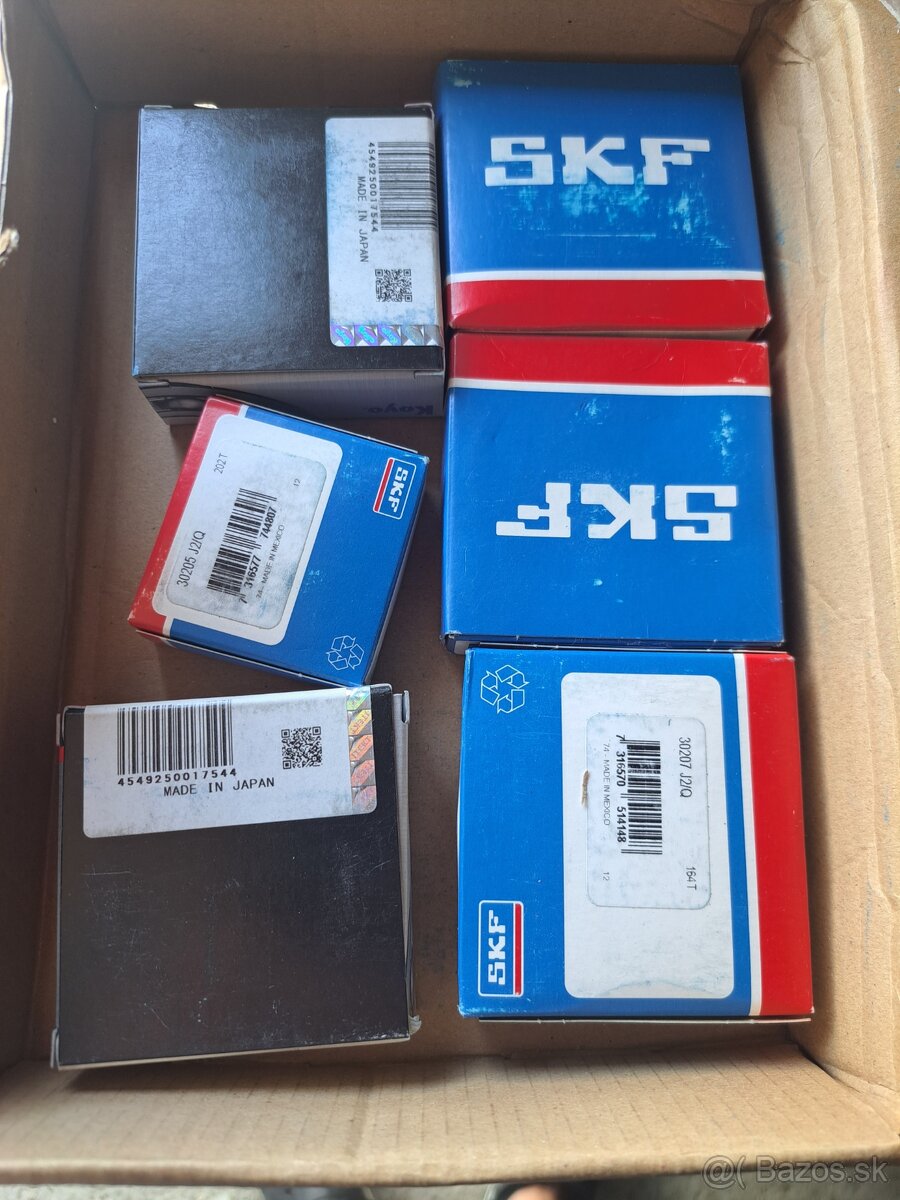 Claas vnutro prevodovky - 2