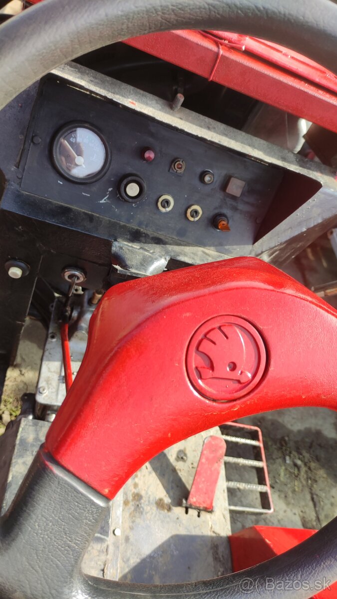 Malotraktor domácej výroby - 2