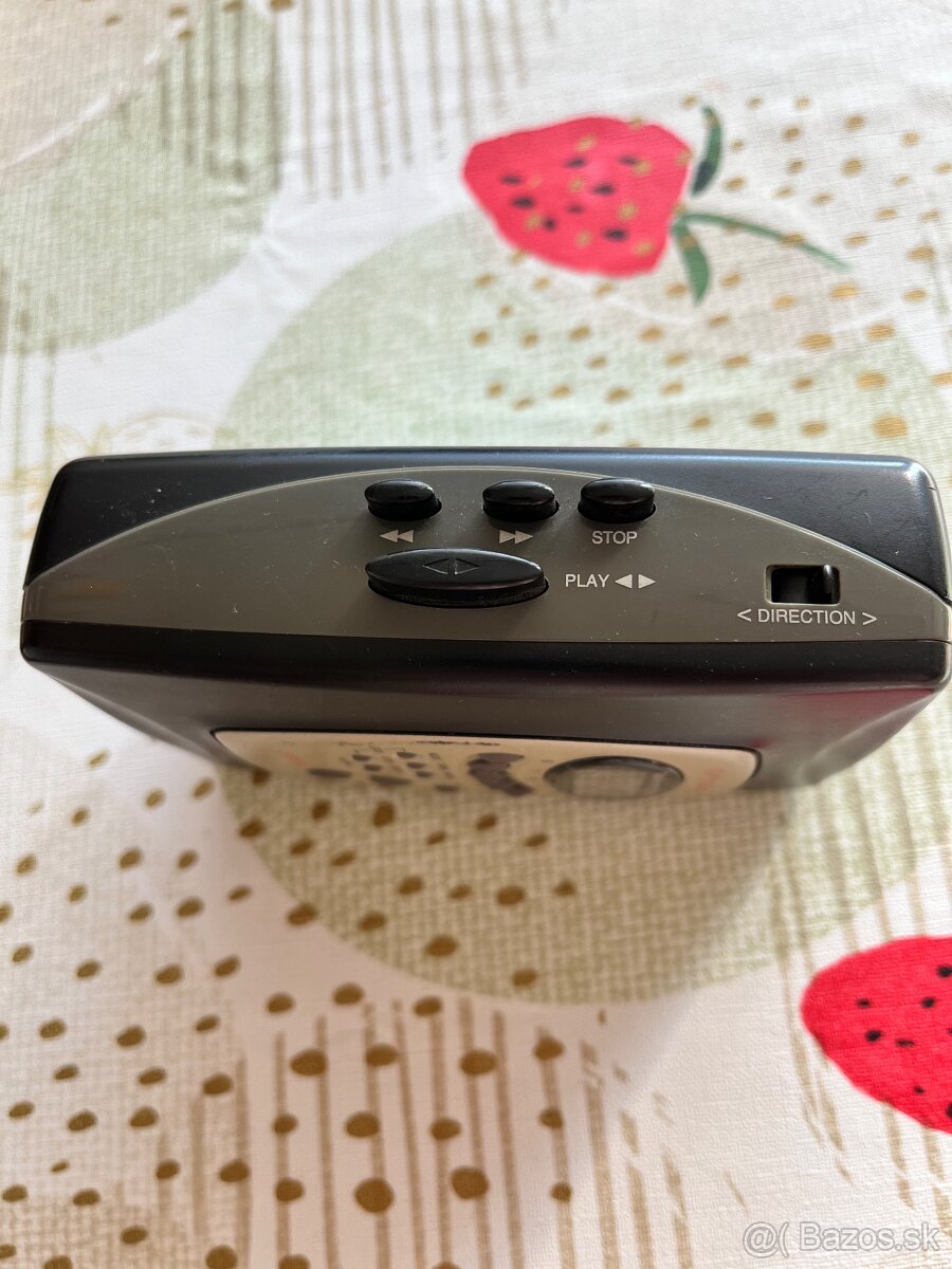 Kazetový prehrávač - 2