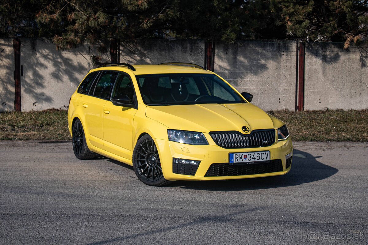 Škoda Octavia Combi RS 2.0 TDI - 2