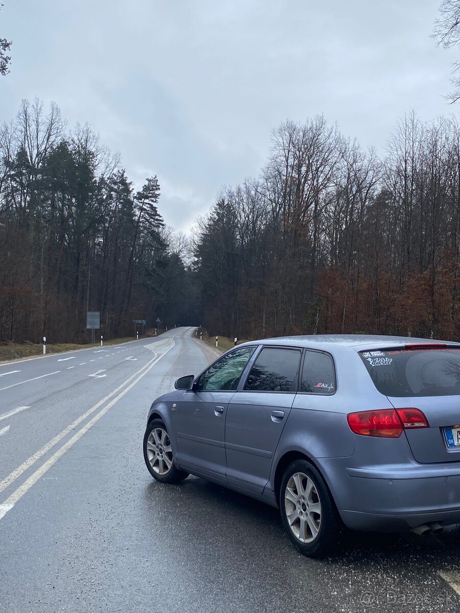 Audi A3 8p 2.0tdi AUTOMAT - 2