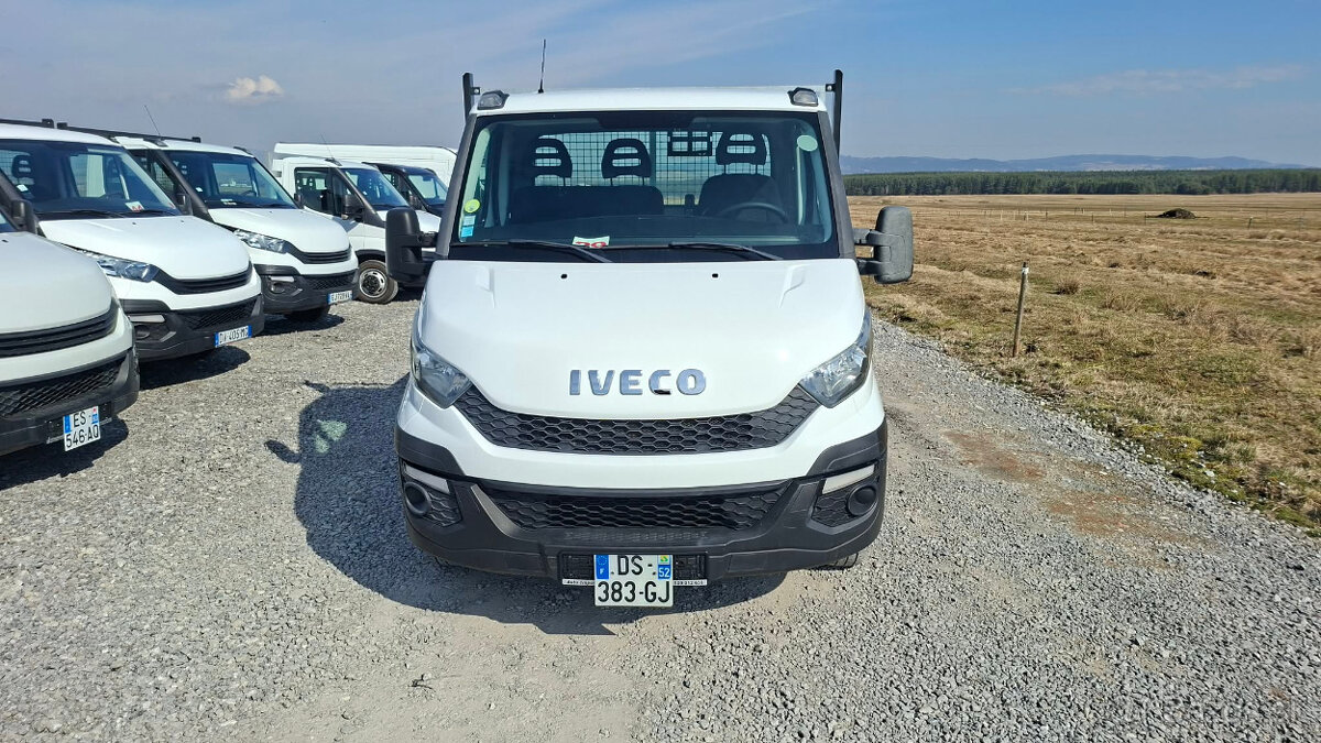 Iveco Daily sklápač 2.3, 35C13 , rv2015 - 2