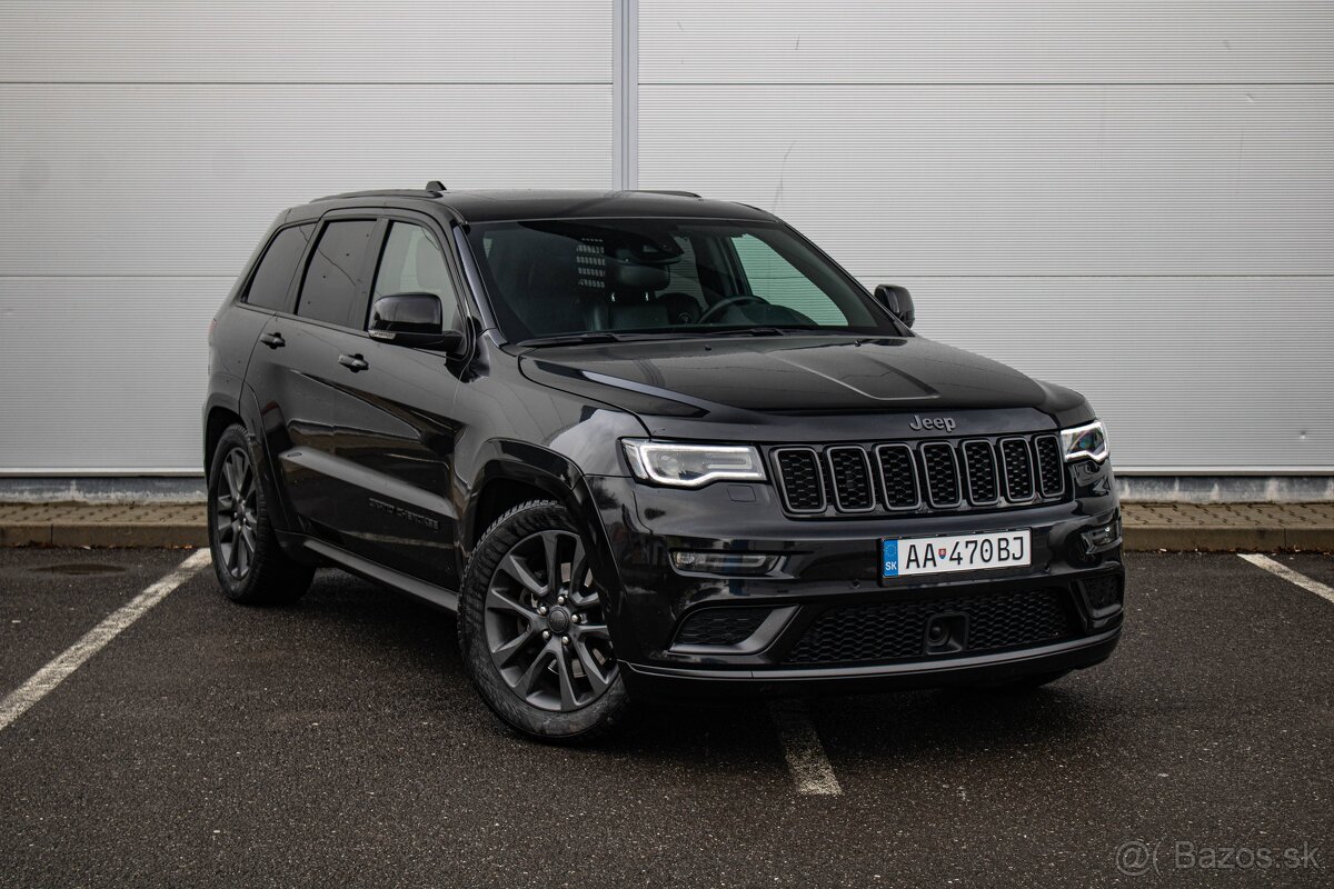 Jeep Grand Cherokee Night Eagle, Panorama, Odvetrávané sedač - 2