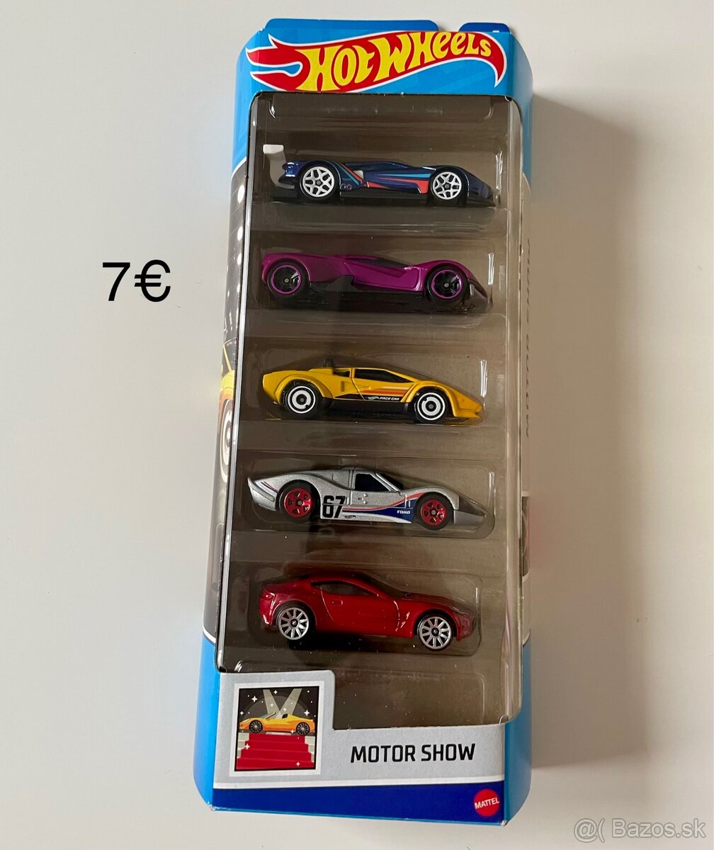 Hot Wheels 5-pack, 2-pack - 2