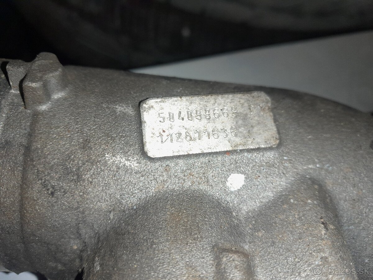 Škrtiaca klapka 504099669 Iveco - 2