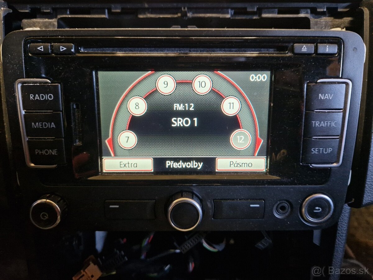 Rádio Volkswagen RNS-315 - 2