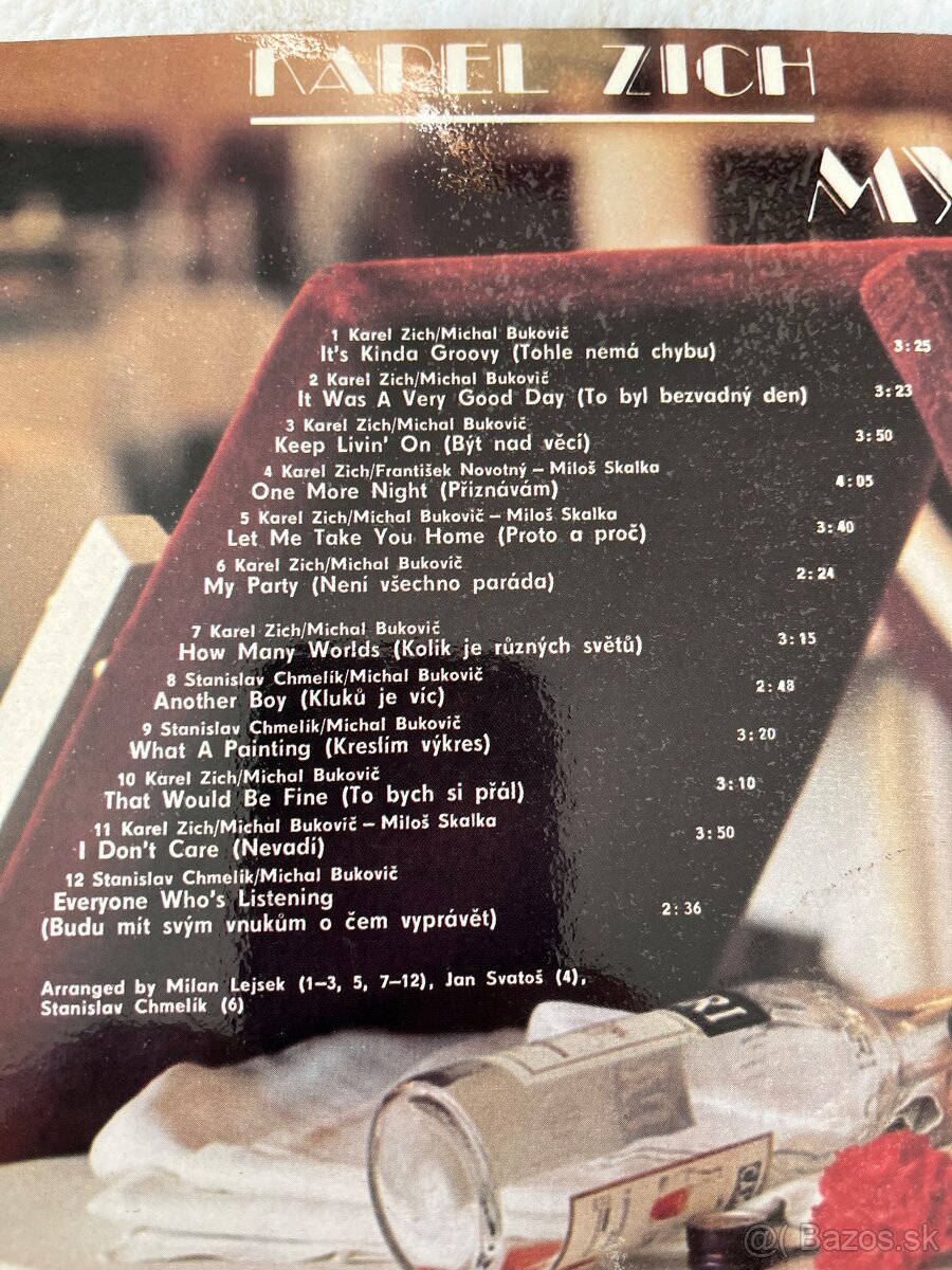 LP Karel Zich - 2