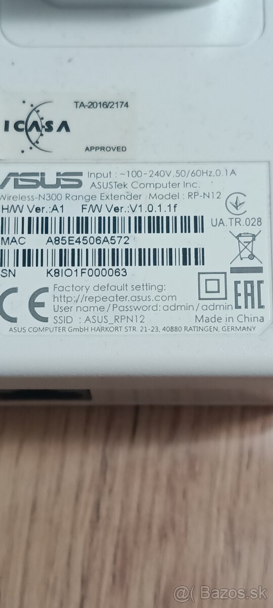 Predám opakovač wifi signálu - 2