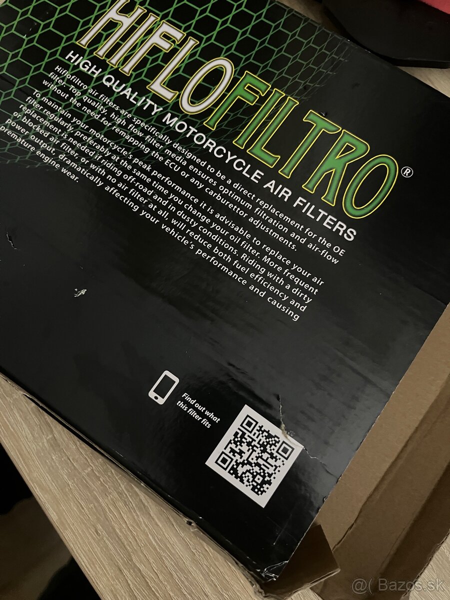 Vzduchovy filter HFA4922 yamaha - 2