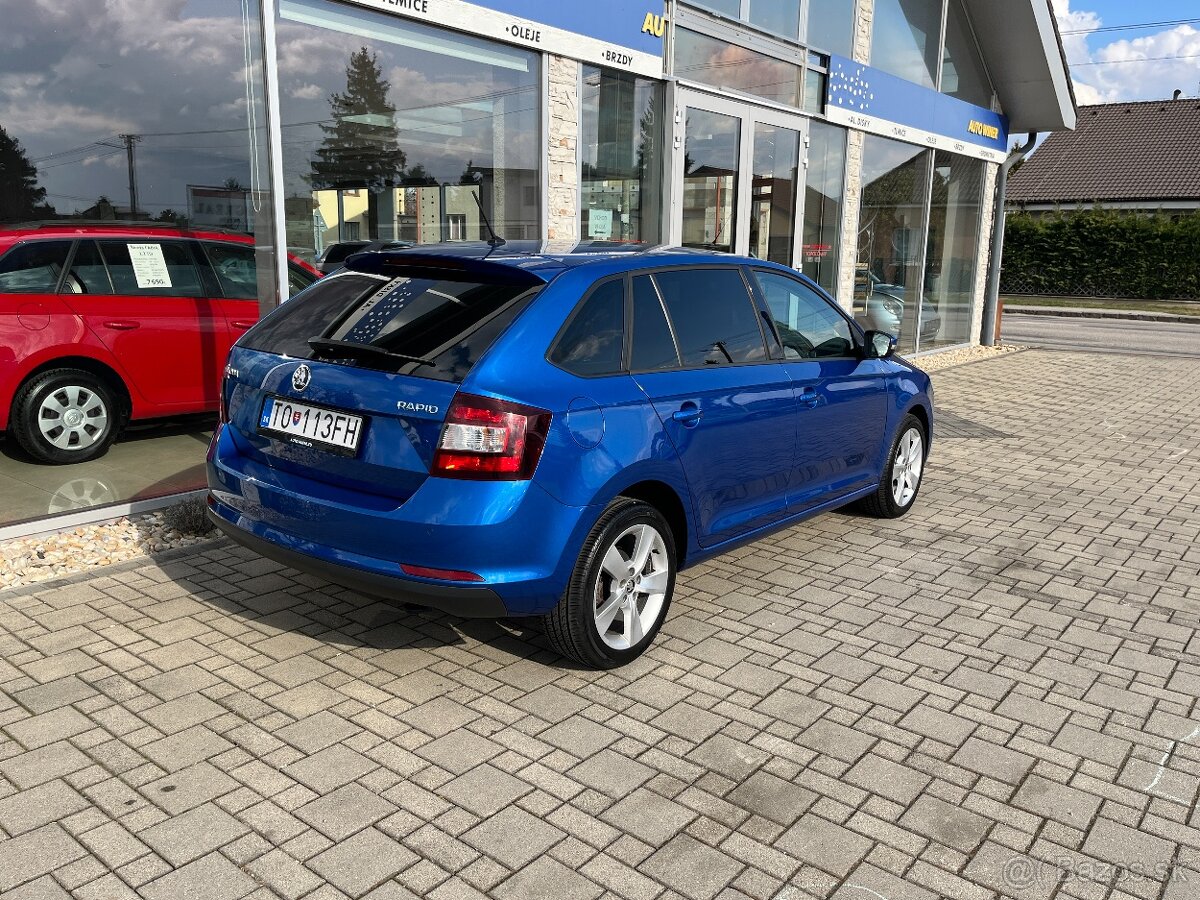 Rapid Spaceback SK Facelift - 2