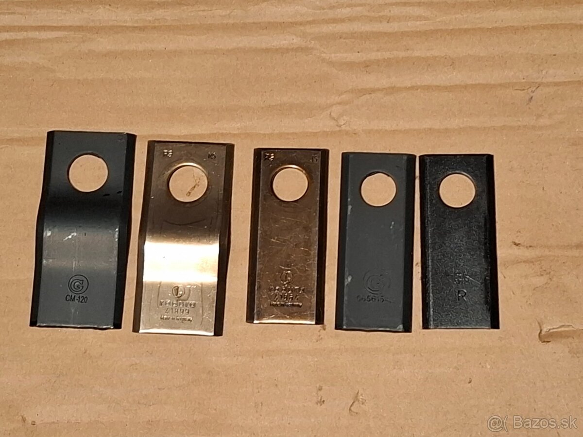 Predam noziky ZTR a Wirax - 2