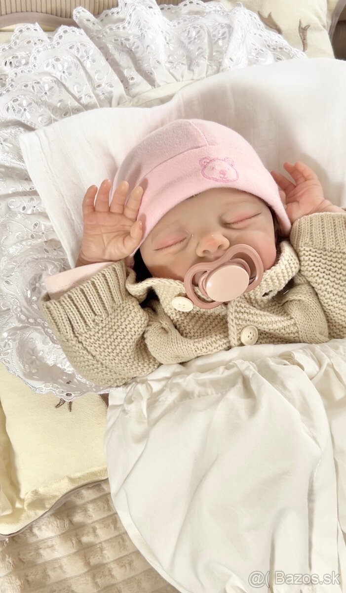 Realistická bábika Alicka - 2