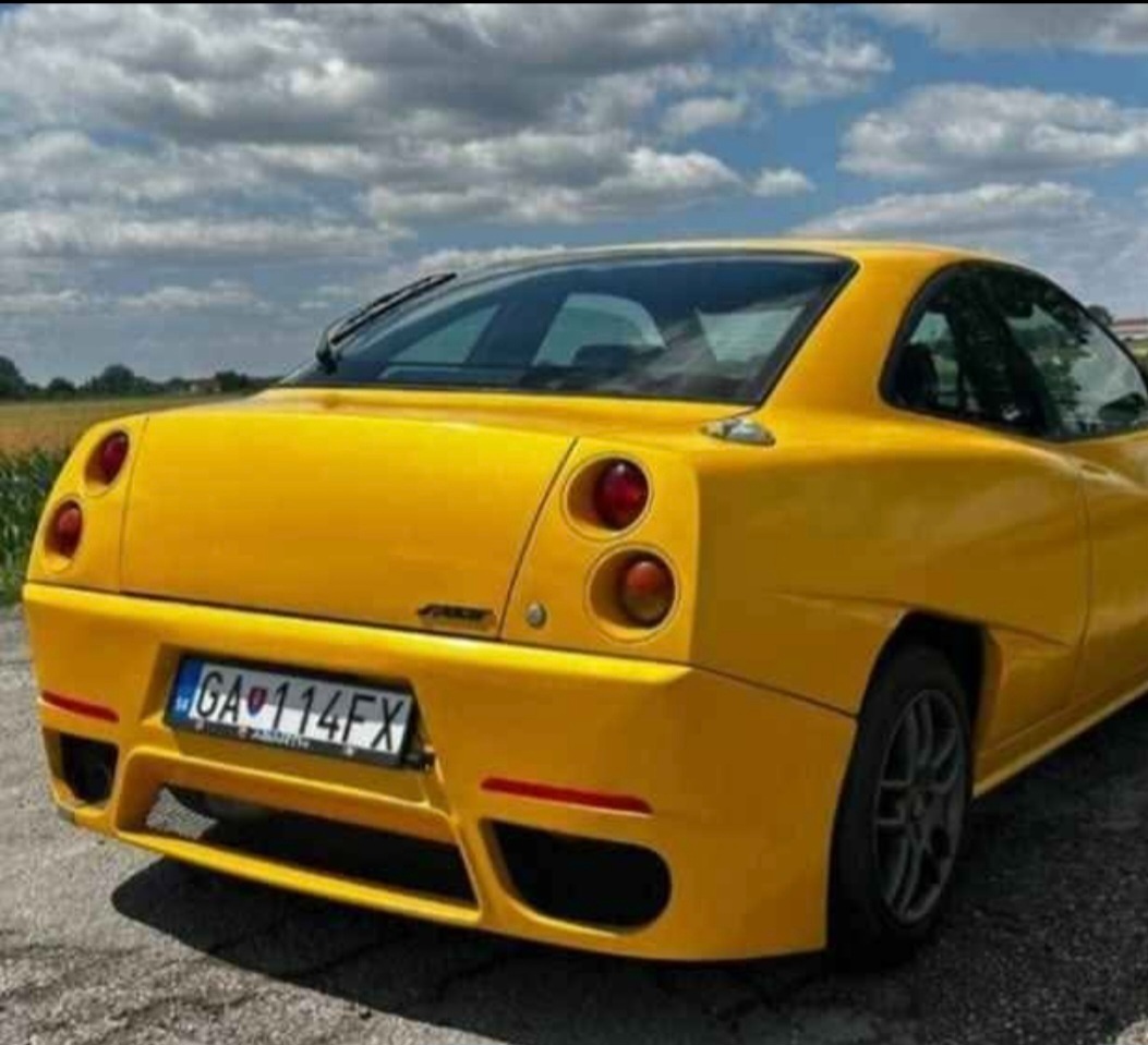 fiat coupe Znížená cena - 2