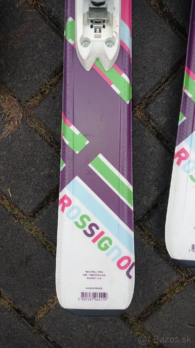 Predám detský lyžiarsky set Rossignol - 2
