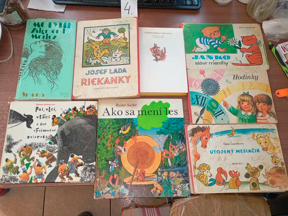 Predám knihy rôznych žánrov - 2