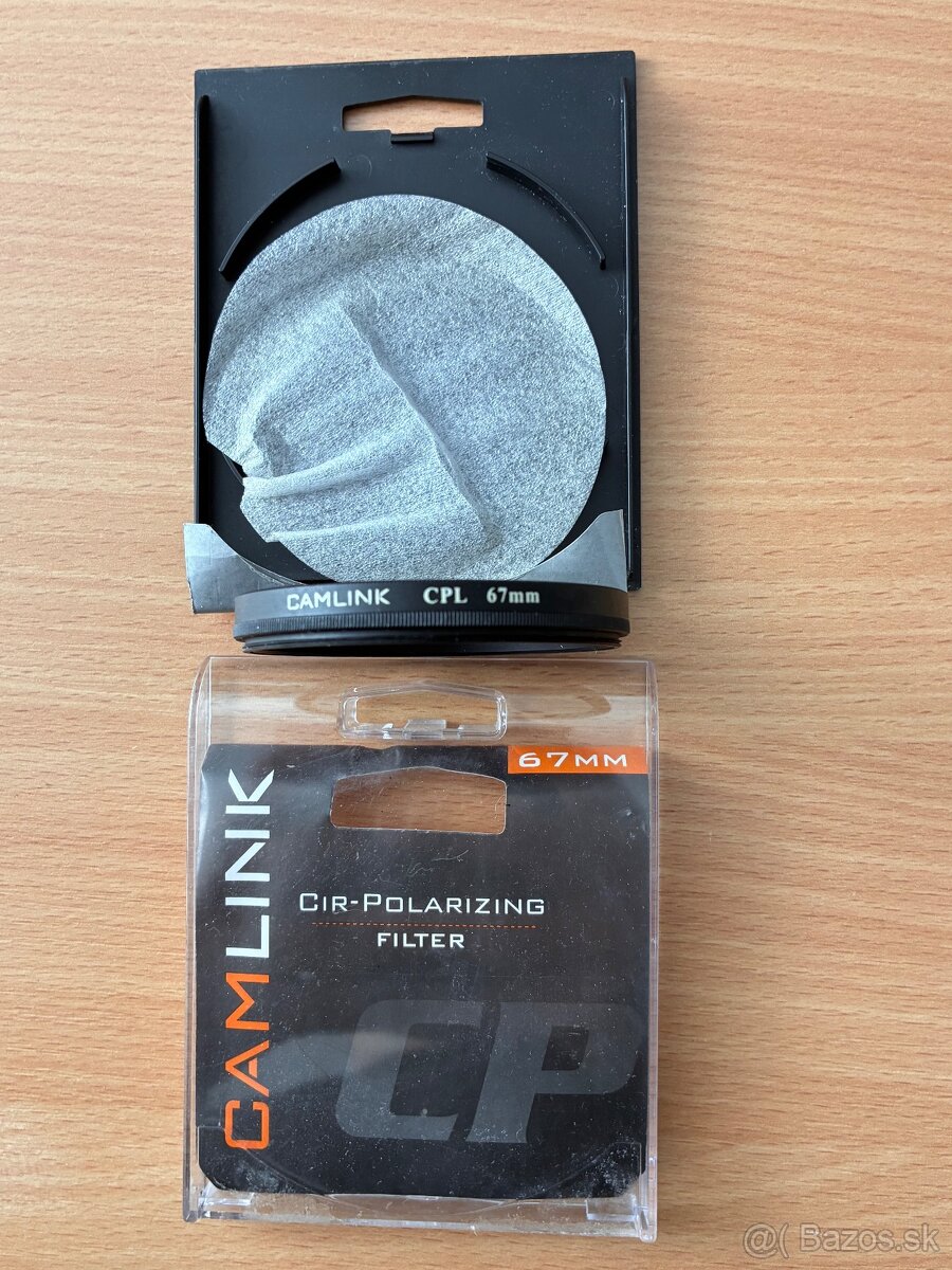 CamLink 67mm polarizačný filter - 2