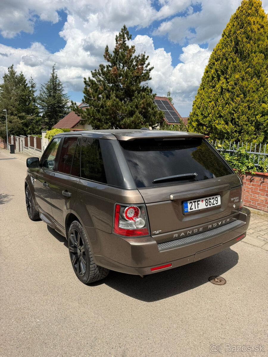 Land Rover Range Sport 3.0 SDV6 Autobiography - 2