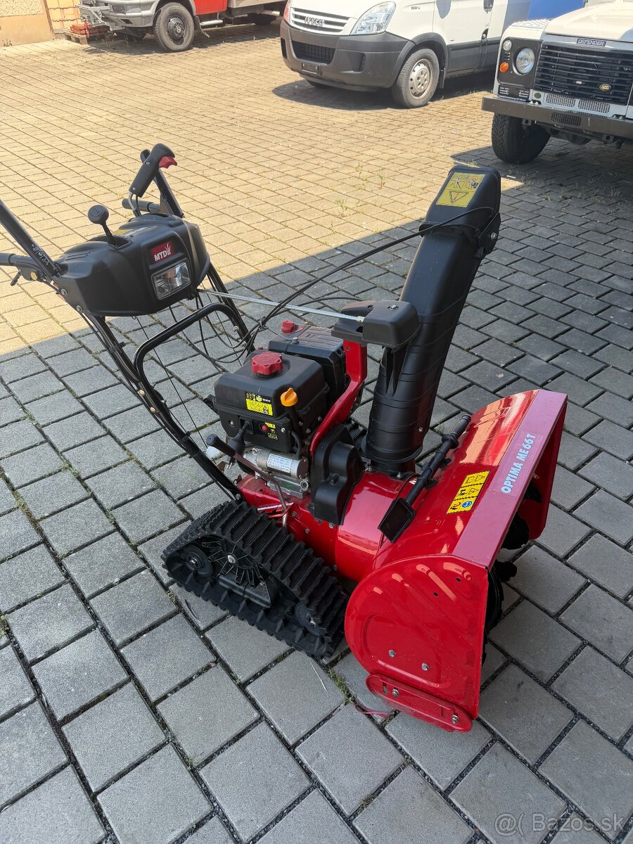 Snežná fréza MTD Optima Me 66T - 2