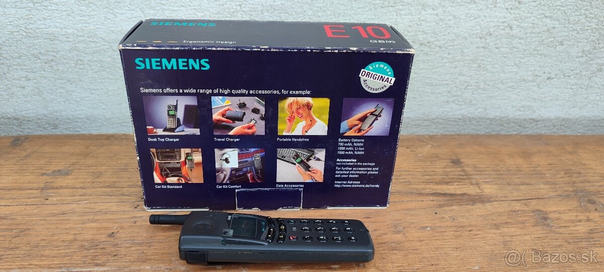 Mobil Siemens E10 - 2