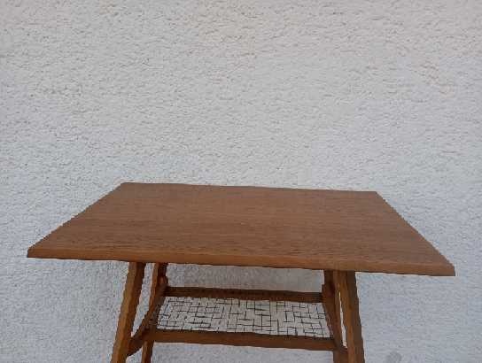 retro stôl - 70.roky - 2