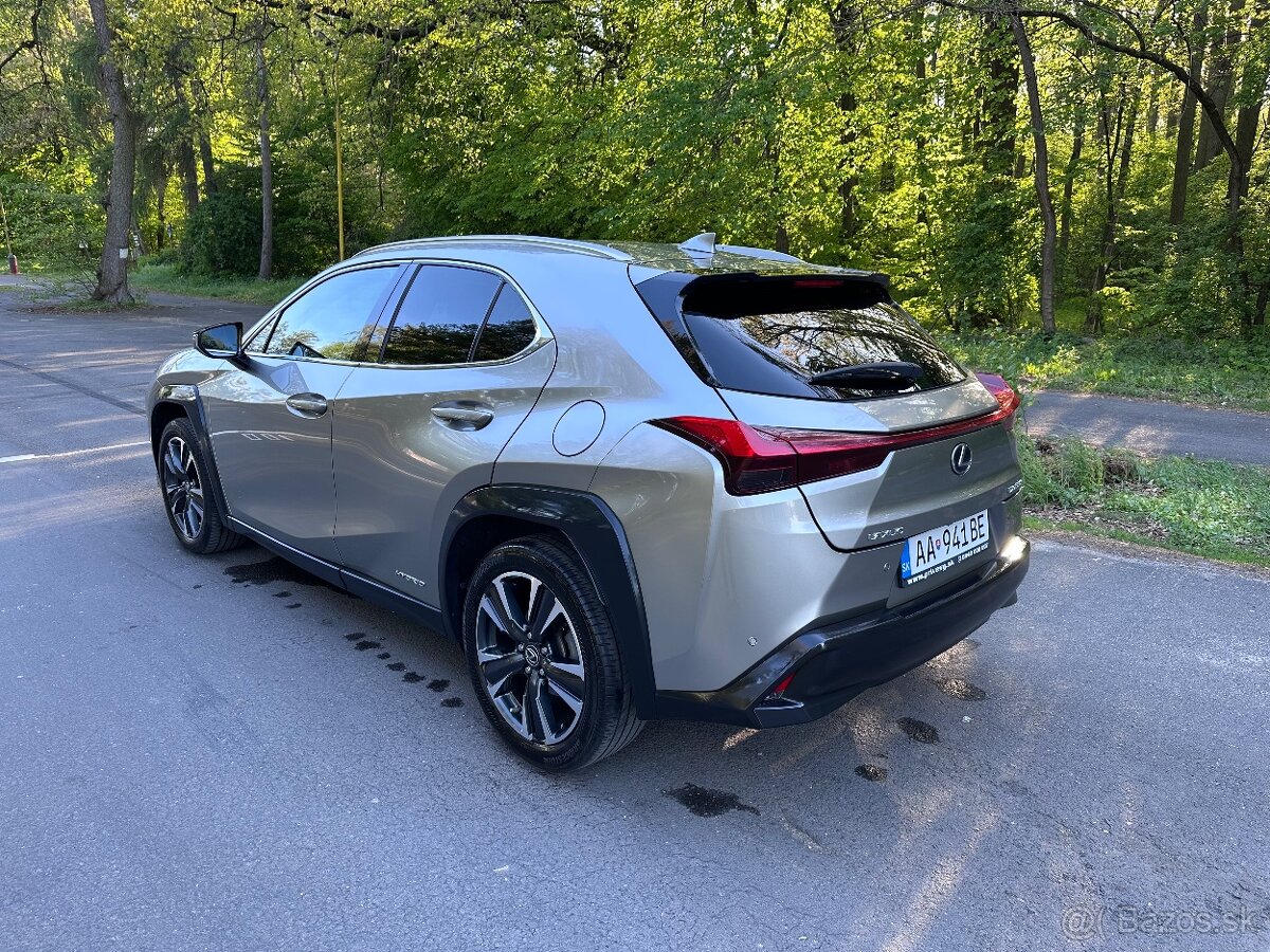 Lexus UX 250h, servis Lexus, predĺžená záruka - 2